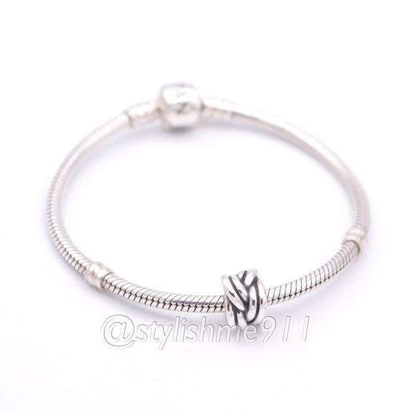 Authentic PANDORA Forget-Me-Knot Charm - 790484 - Picture 5 of 9